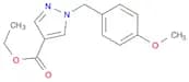 Ethyl 1-(4-methoxybenzyl)-1H-pyrazole-4-carboxylate