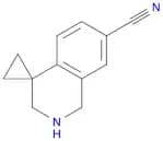 2',3'-Dihydro-1'H-spiro[cyclopropane-1,4'-isoquinoline]-7'-carbonitrile