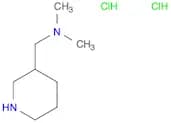 N,N-DIMETHYL-N-(3-PIPERIDYLMETHYL)AMINE 2HCL