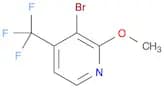 3-Bromo-2-methoxy-4-(trifluoromethyl)pyridine