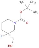 tert-butyl 3-(aMinoMethyl)-3-fluoropiperidine-1-carboxylate