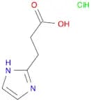 3-(1H-Imidazol-2-yl)propanoic acid hydrochloride