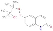 6-(tetramethyl-1,3,2-dioxaborolan-2-yl)quinolin-2-ol