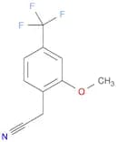 2-Methoxy-4-(trifluoromethyl)phenylacetonitrile