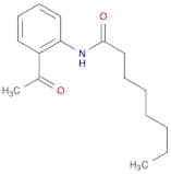 N-(2-acetylphenyl)octanamide