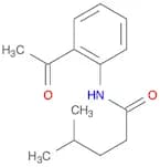 N-(2-Acetylphenyl)-4-methylpentanamide