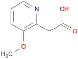 2-(3-Methoxypyridin-2-YL)acetic acid