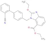 Ethyl-2-Ethoxy-1-[[(2'-Cyanobiphenyl-4-yl) Methyl] Benzimidazole]-7-Carboxylate