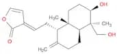 (3E)-3-[2-[(1S,4aS,5R,6R,8aS)-Decahydro-6-hydroxy-5-(hydroxymethyl)-5,8a-dimethyl-2-methylene-1-na…