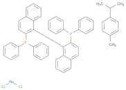 (R)-(+)-2,2'-BIS(DIPHENYLPHOSPHINO)-1,1'-BINAPHTHALENECHLORO(P-CYMENE)RUTHENIUM CHLORIDE