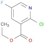 ethyl 2-chloro-5-fluoronicotinate