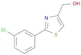 (2-(3-Chlorophenyl)thiazol-4-yl)methanol