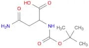 4-AMINO-2-[(TERT-BUTOXYCARBONYL)AMINO]-4-OXOBUTANOIC ACID