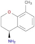 (S)-8-Methyl-chroman-4-ylamine