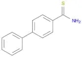 Biphenyl-4-carbothioic acid amide