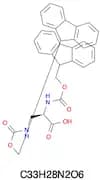 N-[(9H-Fluoren-9-ylmethoxy)carbonyl]-3-[[(9H-fluoren-9-ylmethoxy)carbonyl]amino]-D-alanine