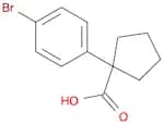 1-(4-Bromophenyl)Cyclopentanecarboxylic Acid