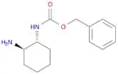 1-(N-BENZYLOXYCARBONYL)-TRANS-CYCLOHEXANE-1,2-DIAMINE