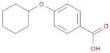 P-CYCLOHEXYLOXYBENZOIC ACID