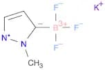 Potassium 1-methyl-1h-pyrazole-5-trifluoroborate