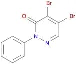 4,5-Dibromo-2-Phenyl-2,3-Dihydropyridazin-3-One
