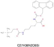 Fmoc-l-lys(teoc)-oh