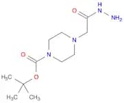 tert-butyl 4-(2-hydrazino-2-oxoethyl)piperazine-1-carboxylate
