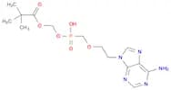 Propanoic acid, 2,2-dimethyl-, [[[[2-(6-amino-9H-purin-9-yl)ethoxy]methyl]hydroxyphosphinyl]oxy]me…