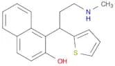 1-(3-(Methylamino)-1-(Thiophen-2-Yl)Propyl)Naphthalen-2-Ol