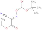 BOC-OxyMa Ethyl 2-(tert-ButoxycarbonyloxyiMino)-2-cyanoacetate