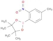 4-Methyl-2-nitrophenylboronic acid, pinacol ester