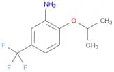 Benzenamine, 2-(1-methylethoxy)-5-(trifluoromethyl)-