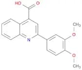 2-(3,4-Dimethoxy-phenyl)-quinoline-4-carboxylic acid