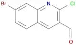 7-Bromo-2-chloroquinoline-3-carbaldehyde