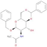 Benzyl 2-Acetamido-4,6-O-benzylidene-2-deoxy-α-D-glucopyranoside
