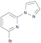2-Bromo-6-(1H-pyrazol-1-yl)pyridine
