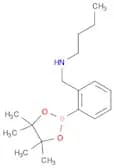 2-(N-Butylaminomethyl)phenylboronic acid, pinacol ester