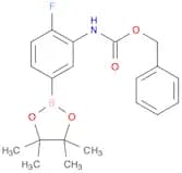 3-(Benzyloxycarbonylamino)-4-fluorophenylboronic acid, pinacol ester