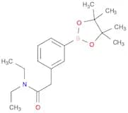 3-(N,N-Diethylcarbamoylmethyl)phenylboronic acid, pinacol ester