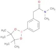 N,N-Dimethyl-2-[3-(4,4,5,5-tetramethyl-1,3,2-dioxaborolan-2-yl)phenyl]acetamide