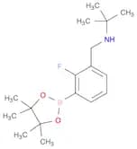 3-(t-Butylaminomethyl)-2-fluorophenylboronic acid, pinacol ester