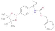 4-(1-(Benzyloxycarbonylamino)cyclopropyl)phenylboronic acid pinacol ester