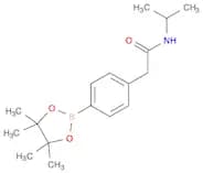 N-Isopropyl-2-(4-(4,4,5,5-tetramethyl-1,3,2-dioxaborolan-2-yl)phenyl)acetamide