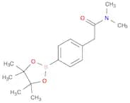 N,N-Dimethyl-2-(4-(4,4,5,5-tetramethyl-1,3,2-dioxaborolan-2-yl)phenyl)acetamide