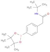 4-(t-Butylaminocarbonylmethyl)phenylboronic acid, pinacol ester