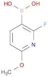 Boronic acid, B-​(2-​fluoro-​6-​methoxy-​3-​pyridinyl)​-