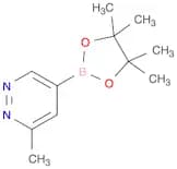 3-Methylpyridazine-5-boronic acid, pinacol ester