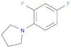 1-(2,4-Difluorophenyl)pyrrolidine