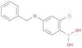 4-(BENZYLOXY)-2-CHLOROPHENYLBORONIC ACID