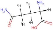 L-GLUTAMINE-2,3,3,4,4-D5